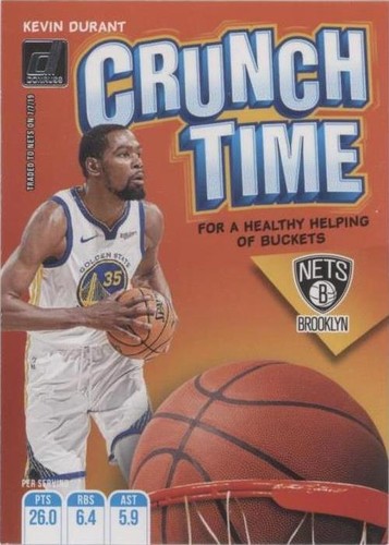 2019-20 Panini Donruss - Kevin Durant #8