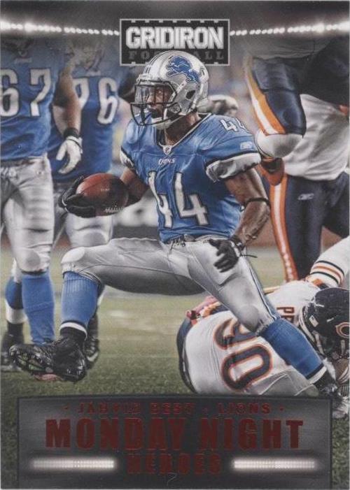 2012 Panini Gridiron Jahvid Best #8