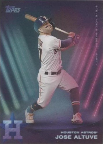 2022 Topps X Steve Aoki - Jose Altuve #3