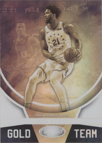 2019-20 Panini Certified - Joel Embiid #10
