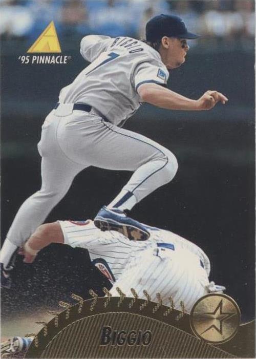 Pinnacle 1995 - Craig Biggio #266