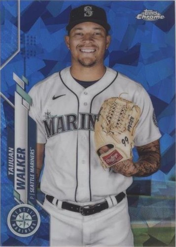 2020 Topps Chrome Update Series Sapphire Edition - Taijuan Walker #U-254