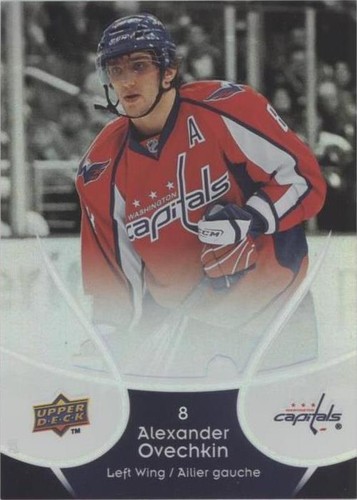 2009-10 Upper Deck McDonald's - Alex Ovechkin #49
