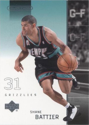 2002-03 Upper Deck Ovation - Shane Battier #40