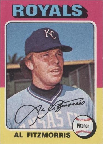 1975 Topps - Al Fitzmorris #24