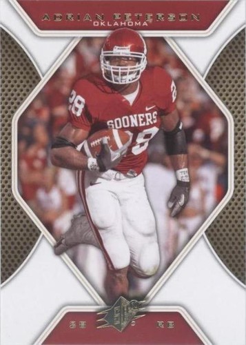 2010 SPx Adrian Peterson #6