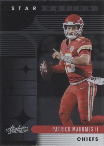 2020 Panini Absolute Patrick Mahomes II #SG-PM