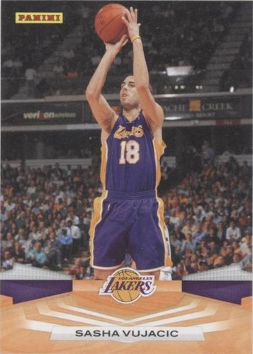 2009-10 Panini - Sasha Vujacic #278