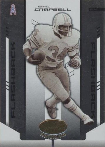 2004 Leaf Certified Materials Earl Campbell #136