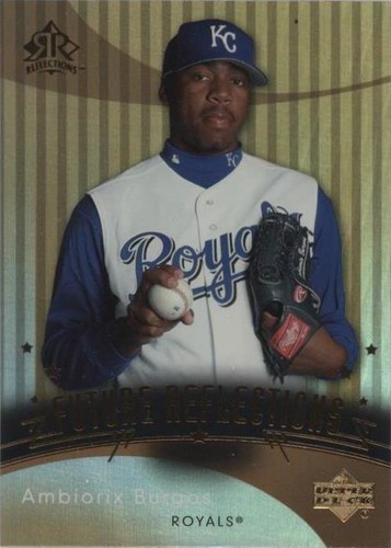 2005 Upper Deck Reflections - Ambiorix Burgos #202