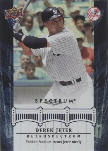 2008 Upper Deck Spectrum - Derek Jeter #DJ86