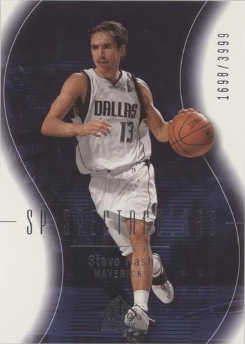 2003-04 SP Authentic - Steve Nash #120