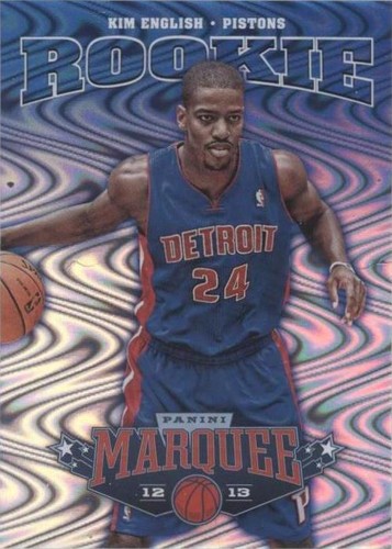 2012-13 Panini Marquee - Kim English #213