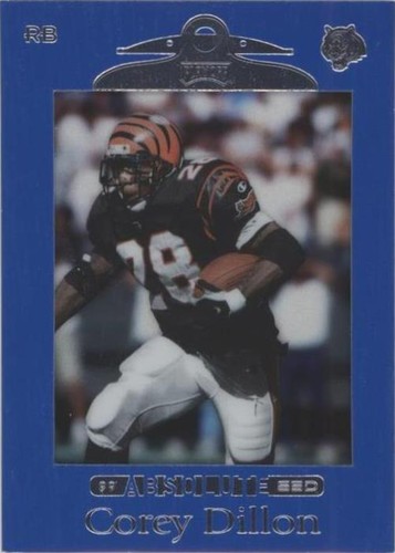 1999 Playoff Absolute SSD Corey Dillon #19