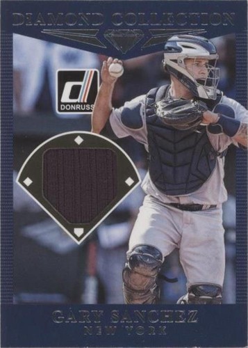 2017 Panini Donruss - Gary Sanchez #DC-GS