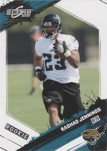 2009 Score Inscriptions Rashad Jennings #388