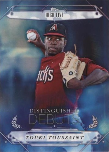 2015 Topps Pro Debut - Touki Toussaint #DD-13
