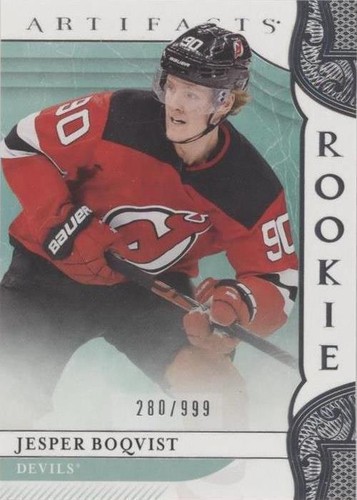 2019-20 Upper Deck Artifacts - Jesper Boqvist #RED216
