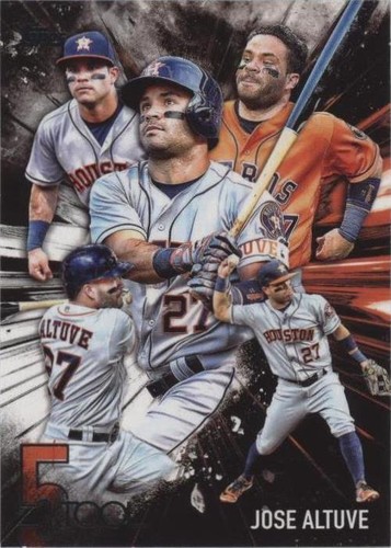 2017 Topps - Jose Altuve #5T-22