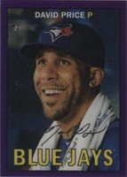2016 Topps Heritage - David Price #THC-477