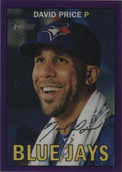 Topps Heritage 2016 - David Price #THC-477