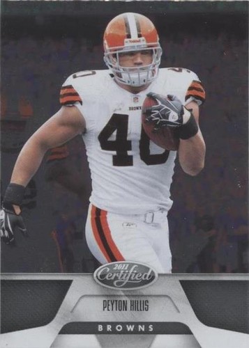 2011 Panini Certified Peyton Hillis #37