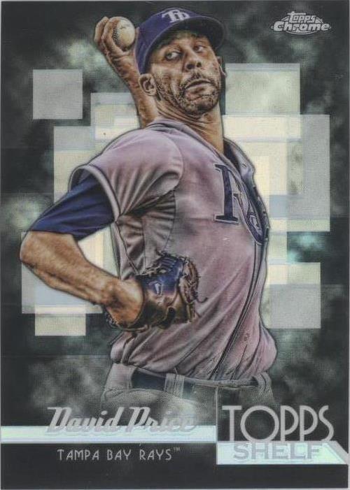 2014 Topps Chrome - David Price #TS-DPR