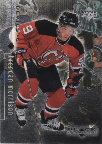 1998-99 Upper Deck Black Diamond - Brendan Morrison #51