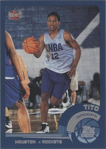 2002-03 Topps - Tito Maddox #218