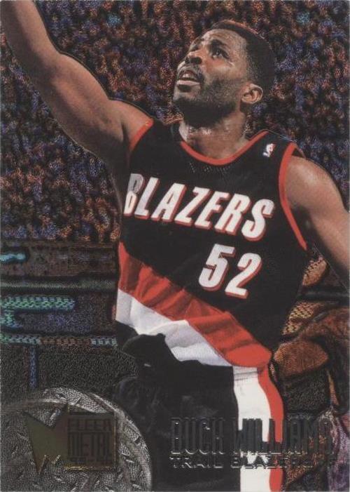 1995-96 Fleer Metal - Buck Williams #92