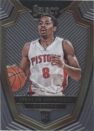 2014-15 Panini Select - Spencer Dinwiddie #197