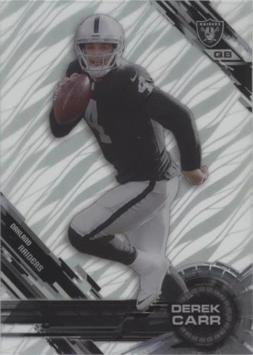 2015 Topps High Tek Derek Carr #51