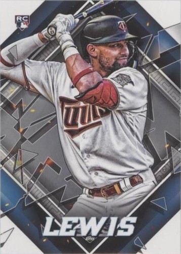 2022 Topps Fire - Royce Lewis #191
