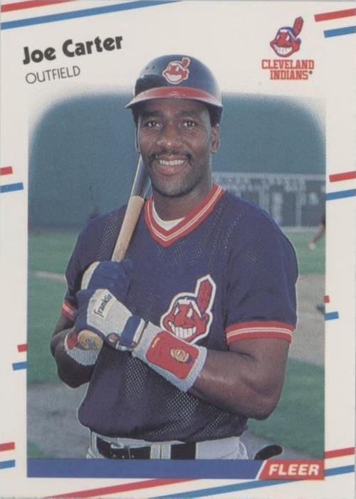 1988 Fleer - Joe Carter #605