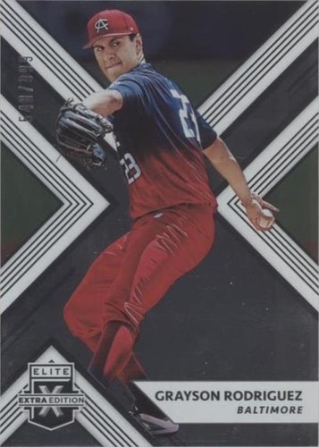 2018 Panini Elite Extra Edition - Grayson Rodriguez #10