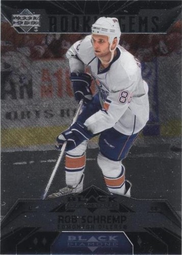 2007-08 Upper Deck Black Diamond - Rob Schremp #149