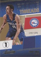2018-19 Panini Absolute Memorabilia - Zhaire Smith #RT-ZSM