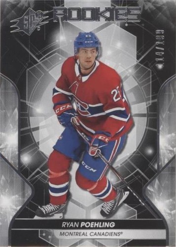 2019-20 SPx - Ryan Poehling #68