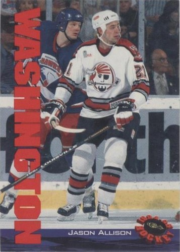 1994-95 Classic - Jason Allison #110