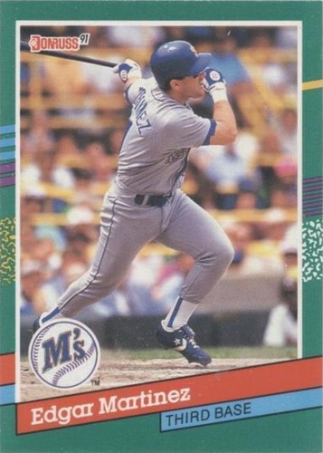 1991 Donruss - Edgar Martinez #606