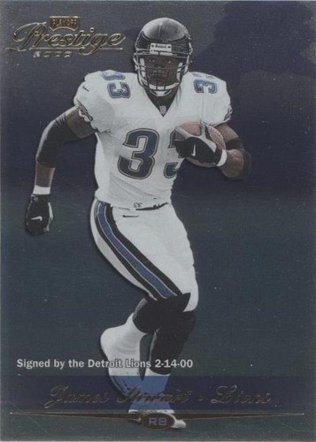 2000 Playoff Prestige James Stewart #67