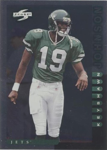 1998 Score Keyshawn Johnson #PP30