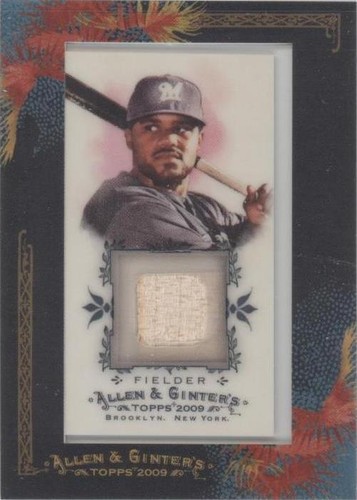 2009 Topps Allen & Ginter's - Prince Fielder #AGR-PF