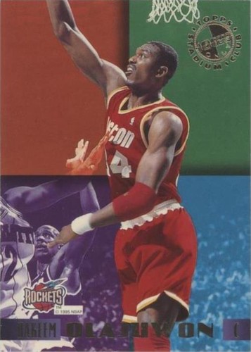1994-95 Topps Stadium Club Members Only - Hakeem Olajuwon #24