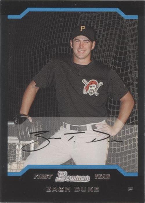 2004 年 Bowman - Zach Duke #272