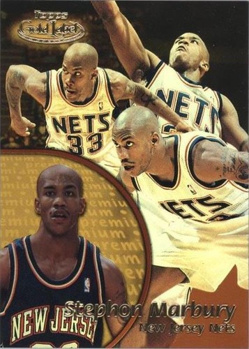 2000-01 Topps Gold Label - Stephon Marbury #61