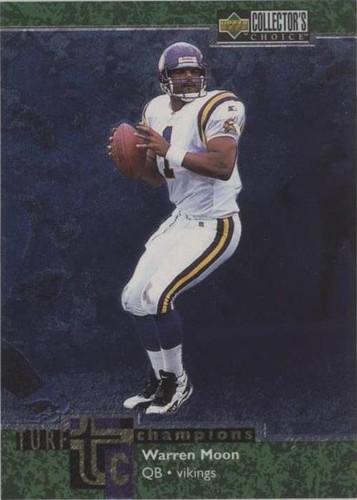 1997 Upper Deck Collector's Choice Warren Moon #TC32