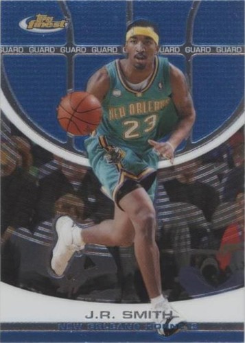2005-06 Topps Finest - J.R. Smith #35