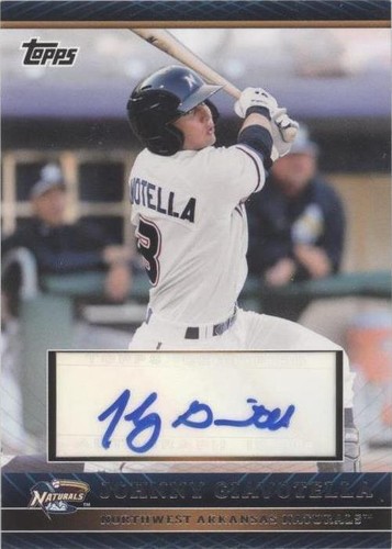 2010 Topps Pro Debut - Johnny Giavotella #PDA-JG