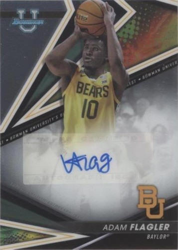 2022-23 Bowman University Best - Adam Flagler #BOA-AF